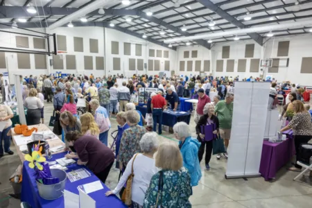 Yaw, Hamm Senior Expo draws hundreds in Lycoming County
